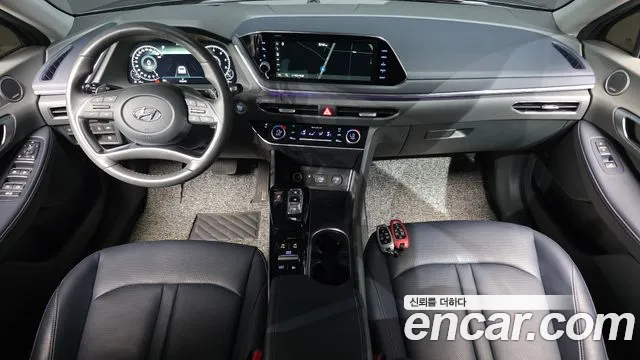 Hyundai Sonata Sonata (DN8) — Фото автомобиля 7