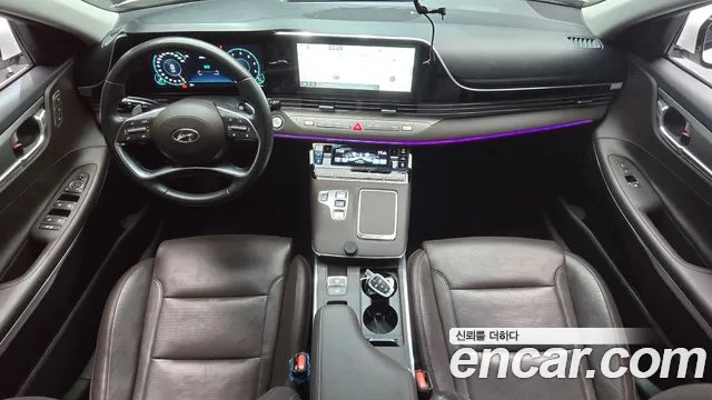 Hyundai Grandeur Новый Grandeur IG — Фото автомобиля 7