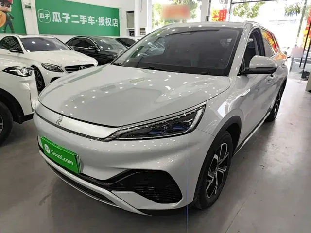 Фотография автомобиля — BYD Yuan PLUS