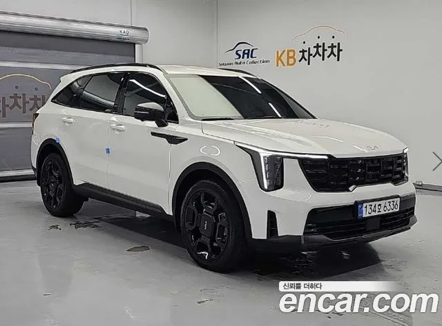 Kia Sorento Новый Sorento 4 поколение Дизель 2.2 2WD — Фото автомобиля 2