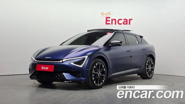 Фотография автомобиля — Kia EV6