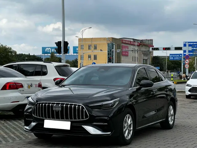Фотография автомобиля — Geely Galaxy Stellar 6