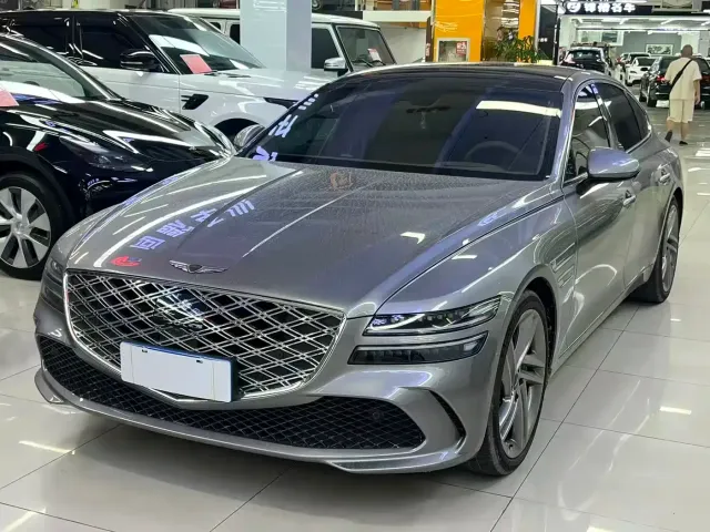 Фотография автомобиля — Genesis G80