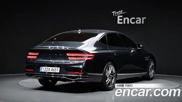Genesis G80 Бензин 2.5 турбо 2WD — Фото автомобиля 2