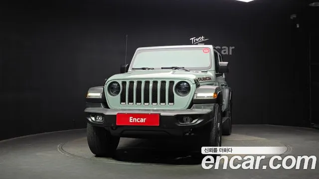 Jeep Wrangler Wrangler (JL) 2.0 Rubicon 4 двери Earl Clear Coat — Фото автомобиля 3