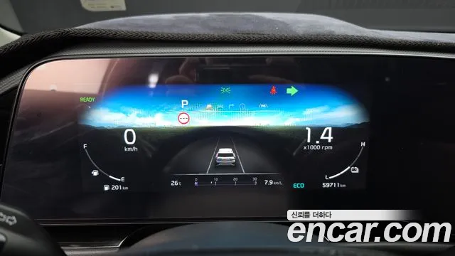 Kia Niro The All New Niro — Фото автомобиля 8