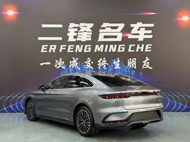 BYD Han — Фото автомобиля 6