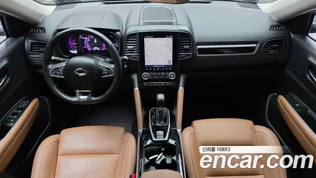 Renault Korea QM6 New — Фото автомобиля 10