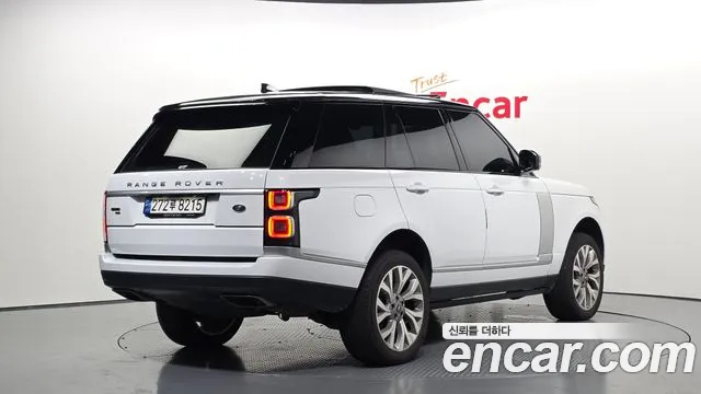Land Rover Range Rover — Фото автомобиля 2