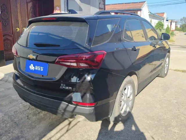 Chevrolet Equinox — Фото автомобиля 3