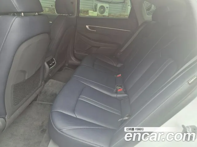 Hyundai Sonata Sonata Edge(DN8) 1.6 Turbo — Фото автомобиля 11