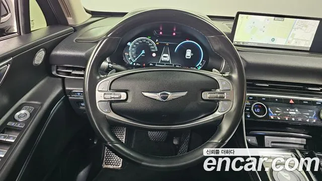 Genesis GV80 — Фото автомобиля 19