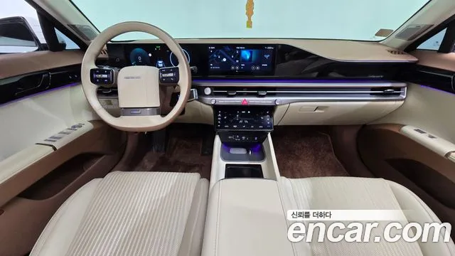 Hyundai Grandeur GN7 — Фото автомобиля 10
