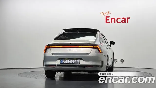Kia K8 Signature — Фото автомобиля 4