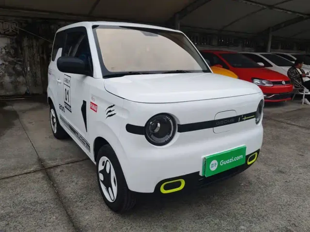 Geely Panda — Фото автомобиля 3