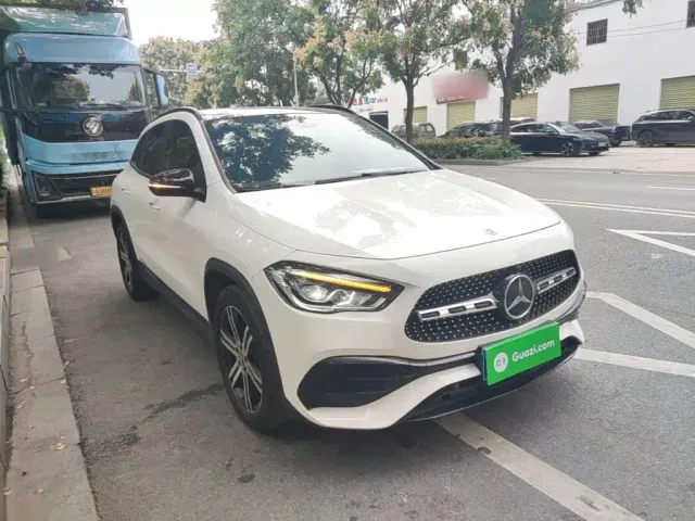 Mercedes-Benz GLA-Class — Фото автомобиля 3