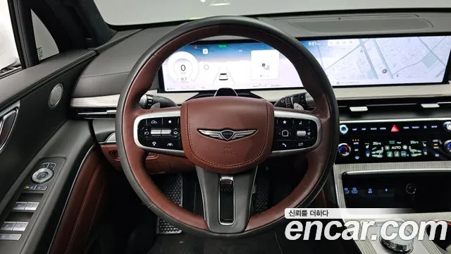 Genesis GV80 — Фото автомобиля 20
