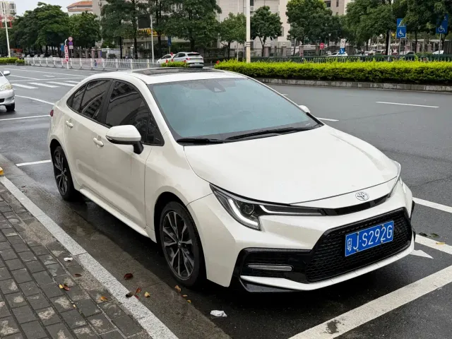 Toyota Levin 2021 185T CVT Sport Edition — Фото автомобиля 3
