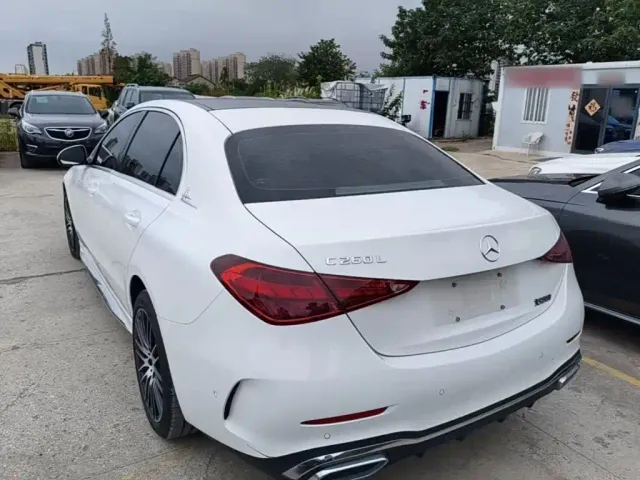 Mercedes-Benz Mercedes-Benz C-Class 2025 C 260 L Sport Edition — Фото автомобиля 4