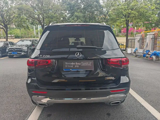 Mercedes-Benz GLB-Class — Фото автомобиля 15