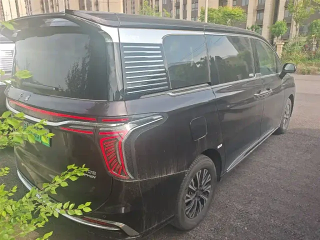 Hongqi HQ9 PHEV — Фото автомобиля 6