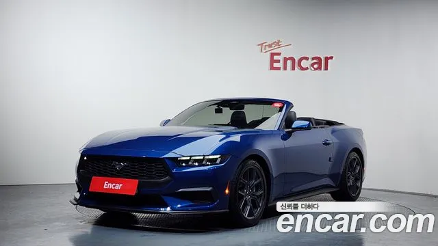 Фотография автомобиля — Ford Mustang