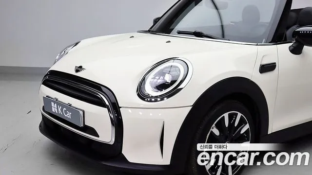 MINI Cooper Convertible — Фото автомобиля 19