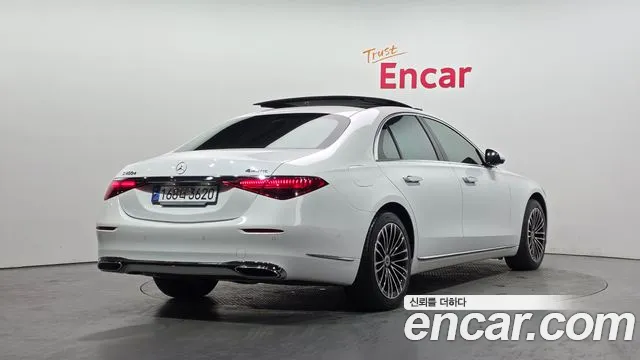 Mercedes-Benz S-Class S-класс W223 — Фото автомобиля 2