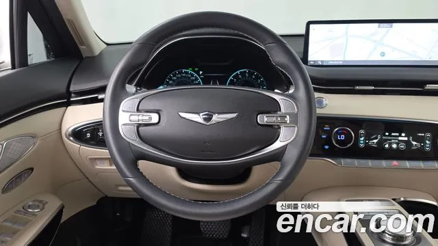 Genesis GV70 2.5T Бензин AWD — Фото автомобиля 13