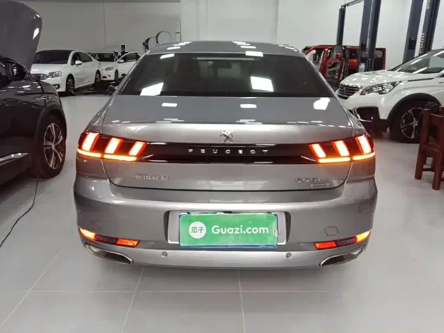Peugeot 508 — Фото автомобиля 5