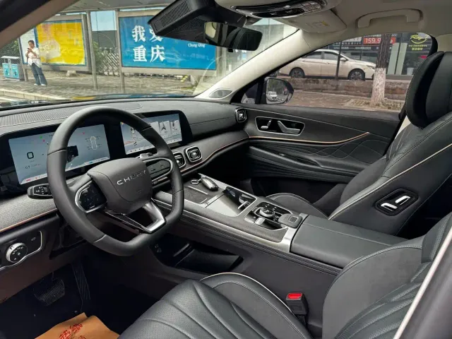 Chery Tiggo 9 — Фото автомобиля 8