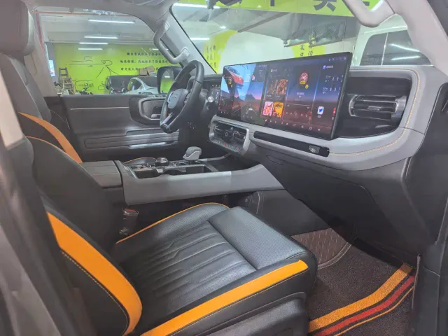 BAIC ORV Beijing Off-Road BJ40 Range Extender 2025 Standard Edition — Фото автомобиля 4