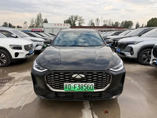 Chery Fulwin A8L — Фото автомобиля 2