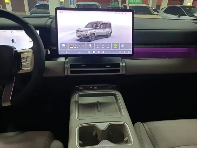 BYD FangChengBao Titanium 7 — Фото автомобиля 12