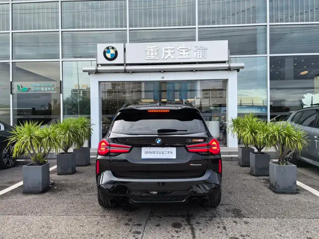 BMW BMW X3 M 2022 X3 M Competition — Фото автомобиля 17
