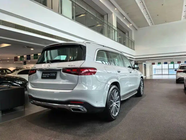 Mercedes-Benz GLS-Class — Фото автомобиля 4