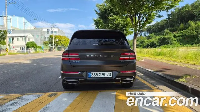 Genesis GV80 — Фото автомобиля 5