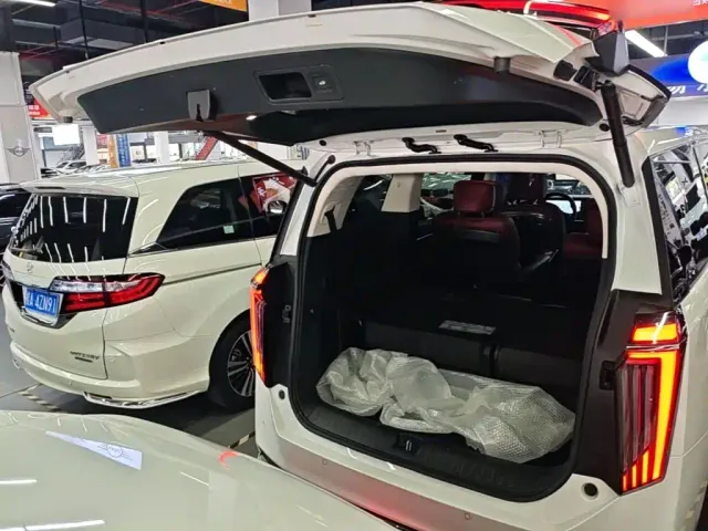 GAC Trumpchi E9 — Фото автомобиля 18