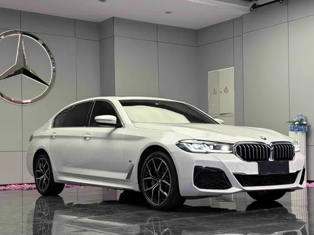 BMW 5 Series — Фото автомобиля 3