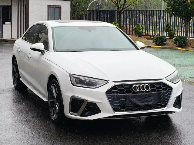 Audi A4L — Фото автомобиля 3