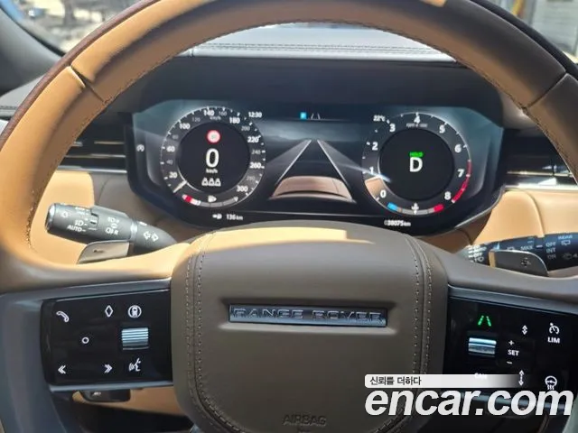 Land Rover Range Rover — Фото автомобиля 11