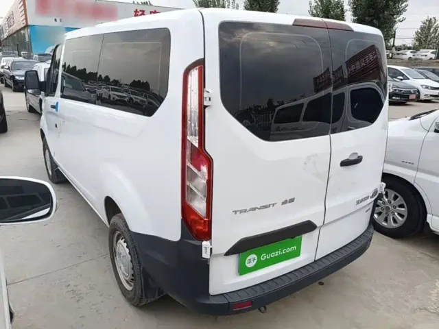 Ford Transit 2019 2.0T Gasoline Multi-Purpose Commercial Vehicle Short Wheelbase Low Roof 6-Seater China VI — Фото автомобиля 4