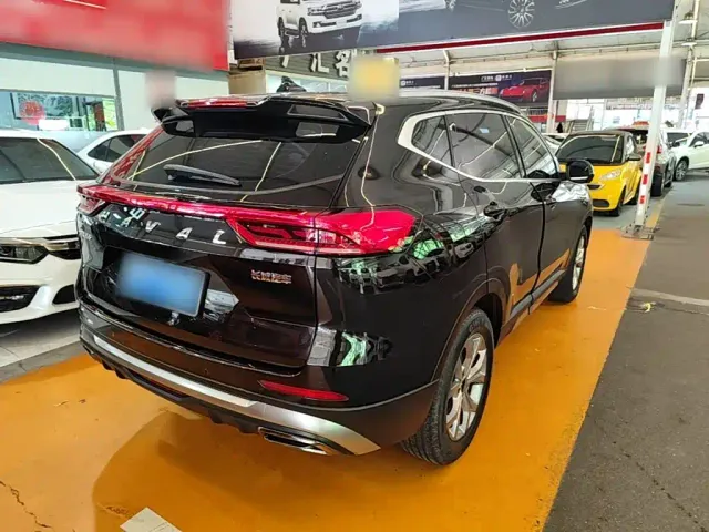 Haval H6 — Фото автомобиля 4