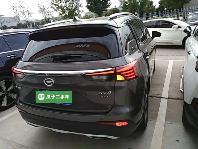 GAC Trumpchi GS4 — Фото автомобиля 5