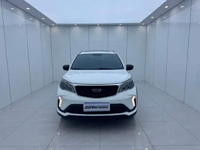 Geely Vision X3 — Фото автомобиля 2