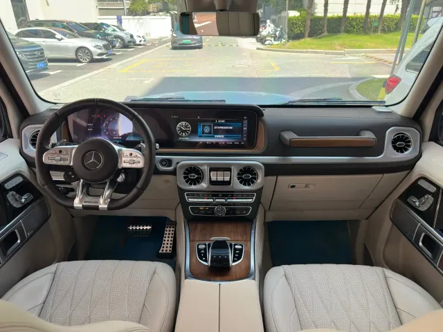 Mercedes-Benz G-Class AMG — Фото автомобиля 17