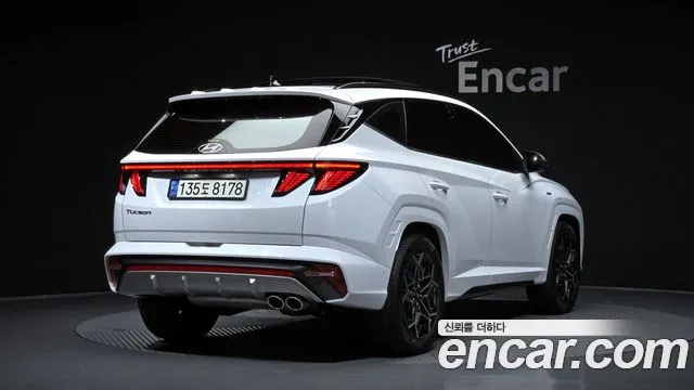 Hyundai Tucson NX4 — Фото автомобиля 2