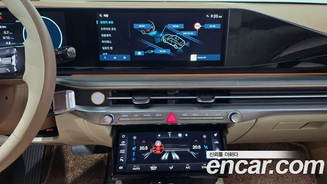 Hyundai Grandeur GN7 — Фото автомобиля 21