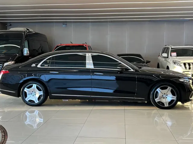 Mercedes-Benz Maybach S-Class — Фото автомобиля 4