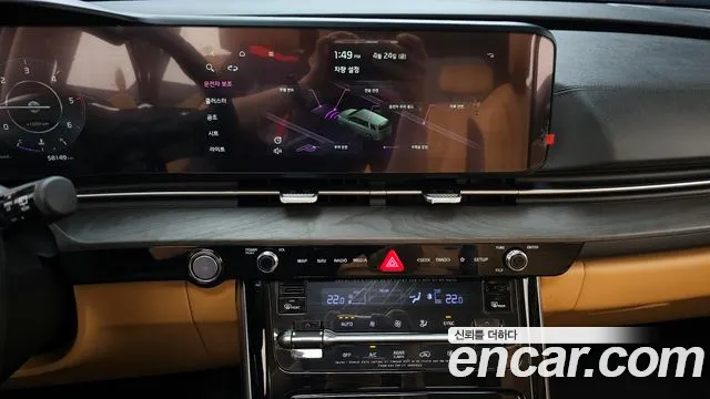 Kia Canival Carnival 4 поколение Дизель 7 мест Noblesse — Фото автомобиля 14